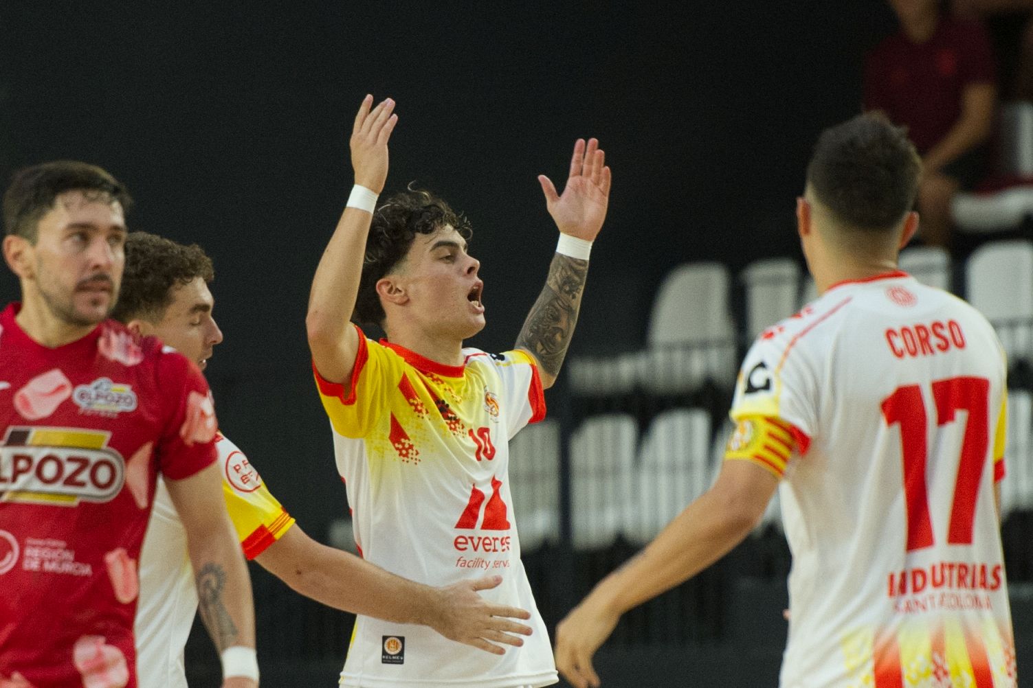 Victor Ramos, convocat per la selecció espanyola sub-21 per als amistosos davant el Marroc